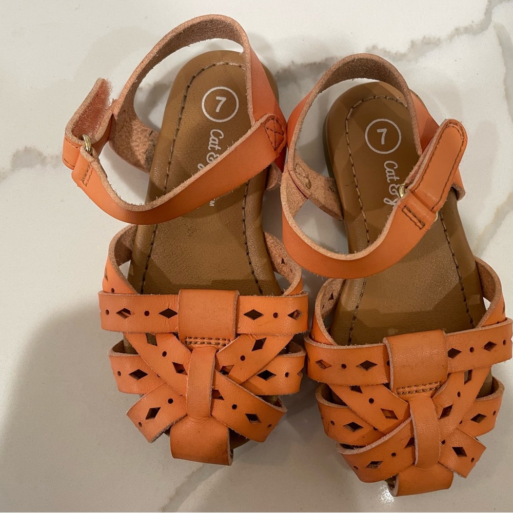 Cat and Jack sandals (7)